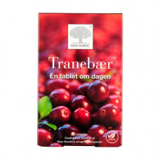 New Nordic - Tranebærpillen 30 tabletter